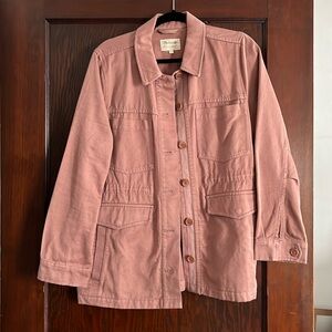 Madewell Barn Jacket - Dark Pink